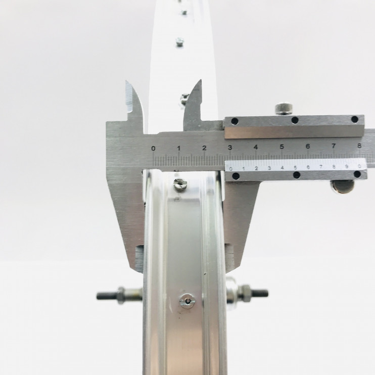 Обод 26 алюминий задний на гайках спорт