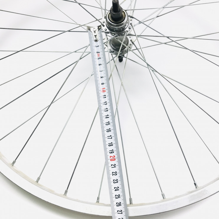 Обод 26 алюминий задний на гайках спорт