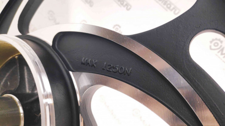 Обод задний Минск в сборе литой