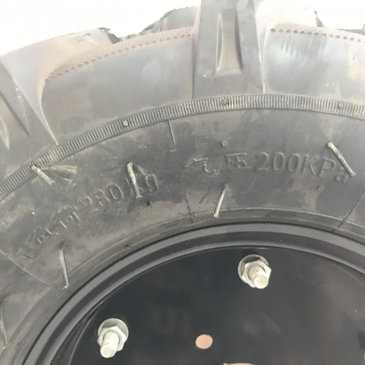 Колесо мотоблок 5,00-10 Ёлочка в сборе