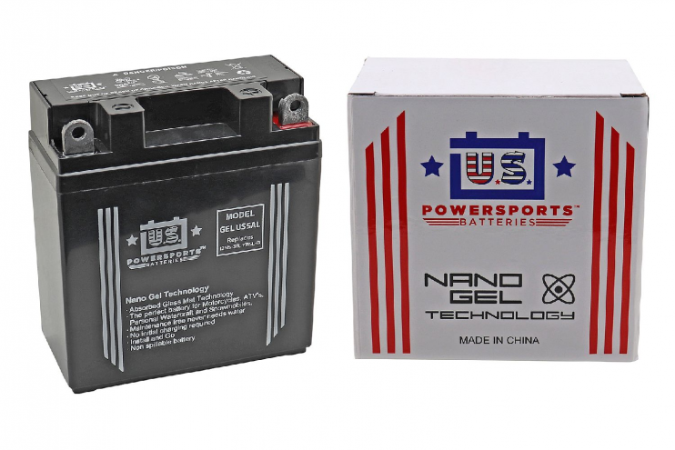 Аккумулятор 12В 5Ач nano gel 120*60*128