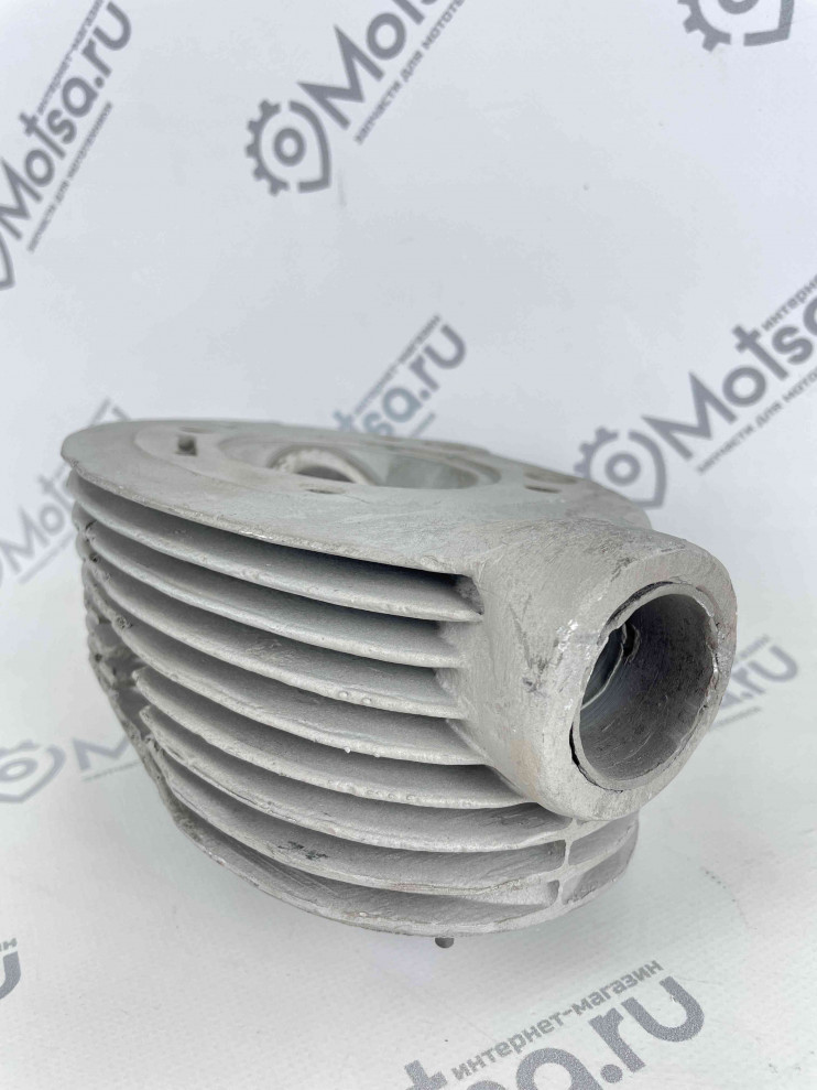 Головка Урал цилиндра старого образца левая реставрация