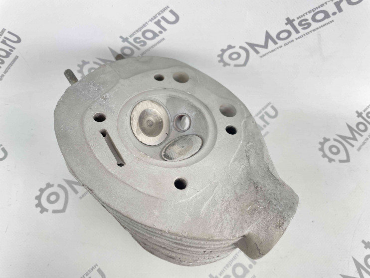 Головка Урал цилиндра старого образца левая реставрация