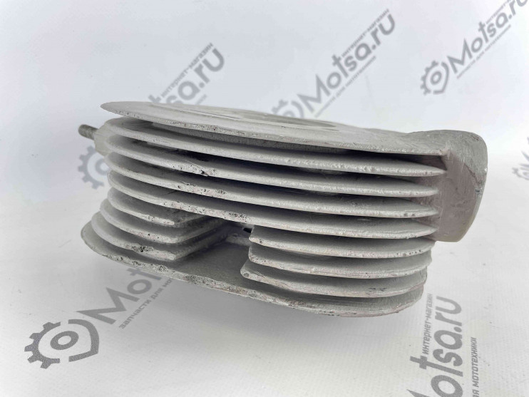 Головка Урал цилиндра старого образца левая реставрация