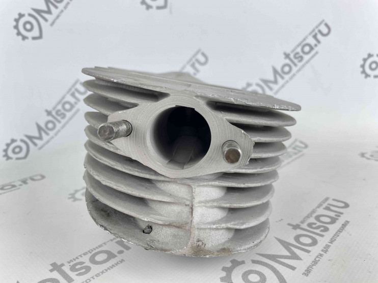 Головка Урал цилиндра старого образца левая реставрация