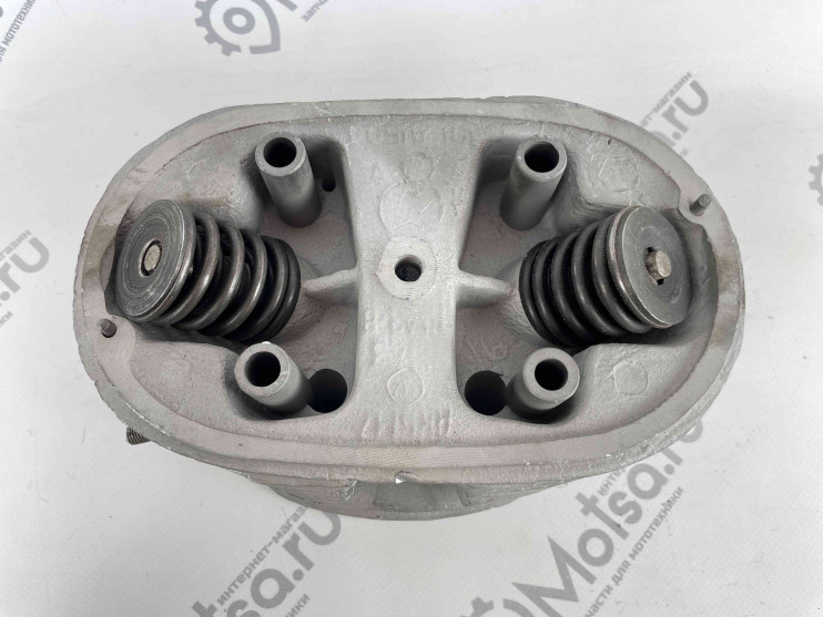 Головка Урал цилиндра старого образца левая реставрация