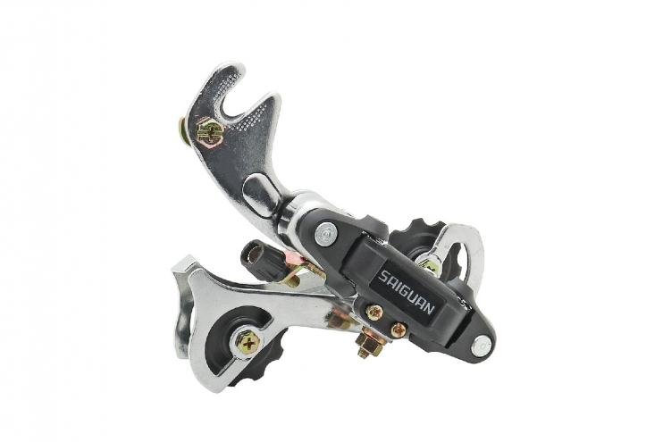 Переключатель задний SAlGUAN RD-HG-30 36 T 75 мм6/7 ск крюк