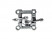 Коромысло клапана в сборе 1P57F ATV 150cc с реверсом