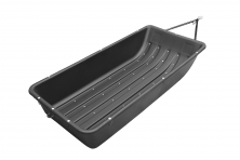 Сани-волокуши С-6 В с крюком под карабин с накладками №2