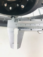 Обод кросс 17 1.60-17 d 15mm передний