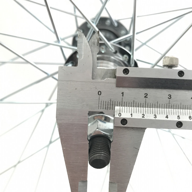 Обод 26 2-х слойный алюминий задний в сборе