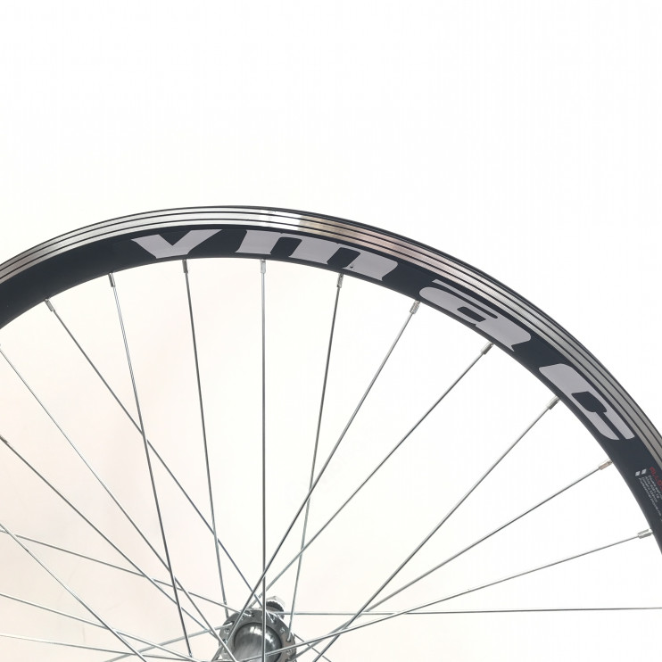 Обод 26 2-х слойный алюминий задний в сборе