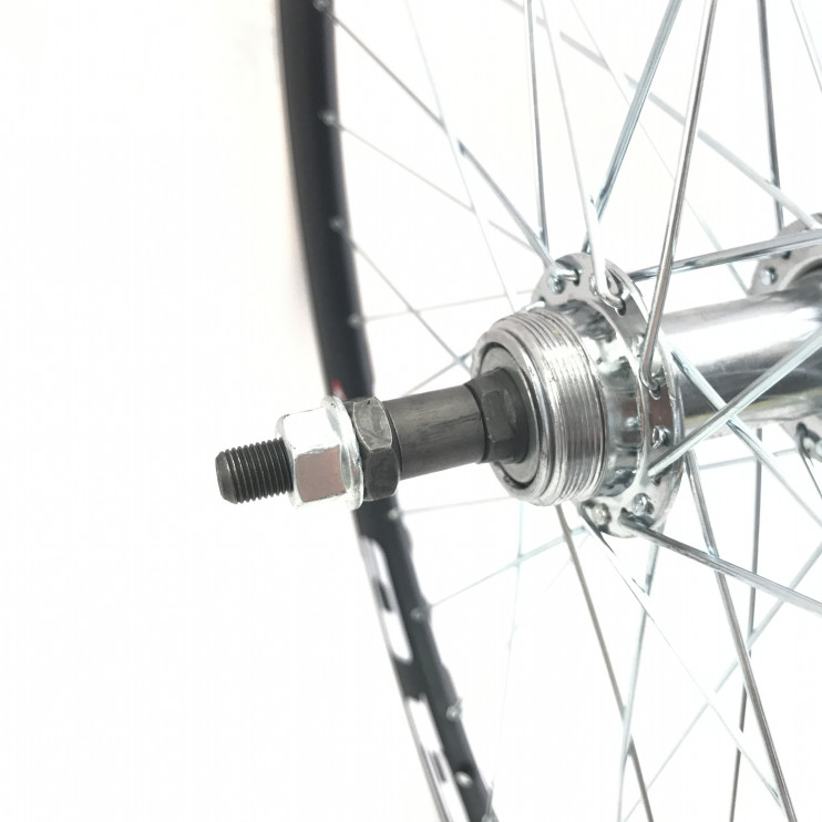 Обод 26 2-х слойный алюминий задний в сборе