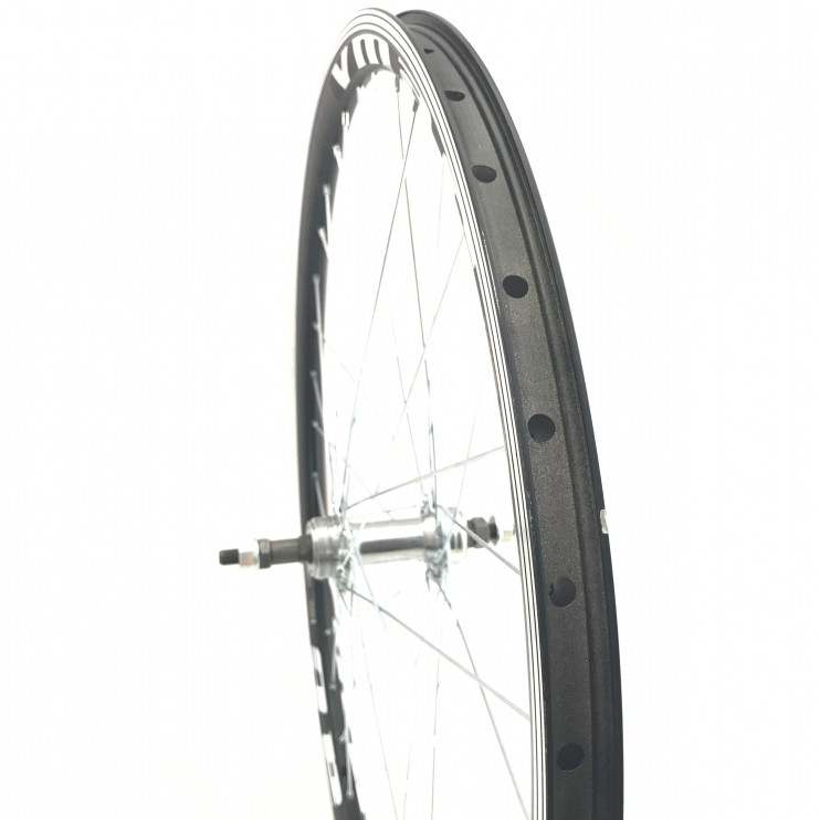 Обод 26 2-х слойный алюминий задний в сборе