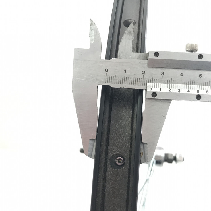 Обод 26 2-х слойный алюминий задний в сборе