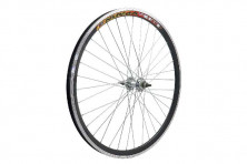 Обод 26 2-х слойный алюминий задний в сборе