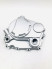 Крышка картера правая 166FMM CB125-250