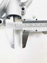 Крышка картера правая 166FMM CB125-250