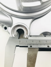 Крышка картера правая 166FMM CB125-250