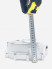 Крышка картера правая 166FMM CB125-250