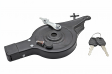 Барабан переднего тормоза в сборе электровелоскутера