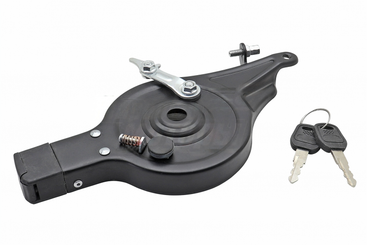 Барабан переднего тормоза в сборе электровелоскутера