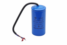 Конденсатор пусковой CD60 200UF 250V 50/60Hz гибкие выводы