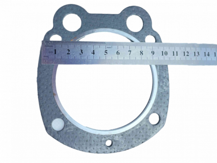 Прокладка Урал головки обвальцованная