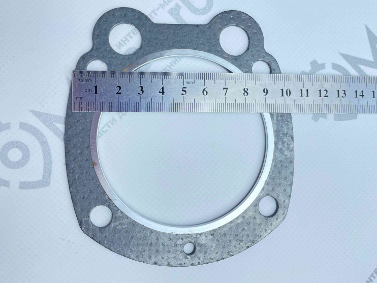 Прокладка Урал головки обвальцованная