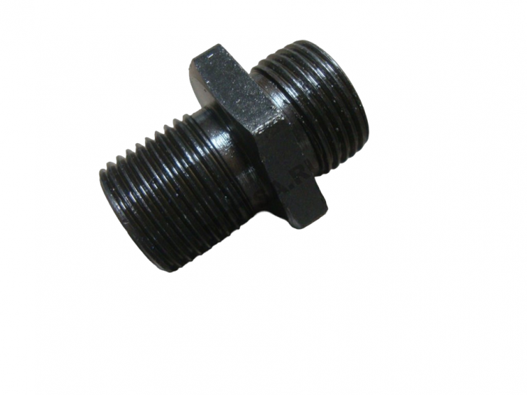 Втулка резьбовая корпуса масляного фильтра 2V77F-2V78FA Lifan