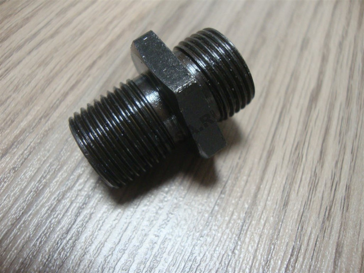 Втулка резьбовая корпуса масляного фильтра 2V77F-2V78FA Lifan