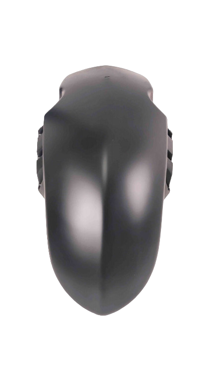 Крыло переднее чёрное матовое мотоцикл Ekonika ZF250-1