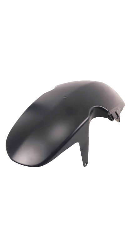 Крыло переднее чёрное матовое мотоцикл Ekonika ZF250-1