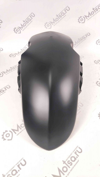 Крыло переднее чёрное матовое мотоцикл Ekonika ZF250-1