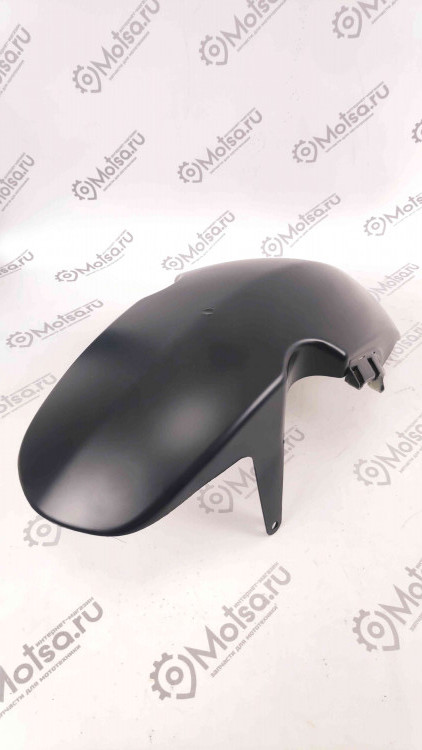 Крыло переднее чёрное матовое мотоцикл Ekonika ZF250-1