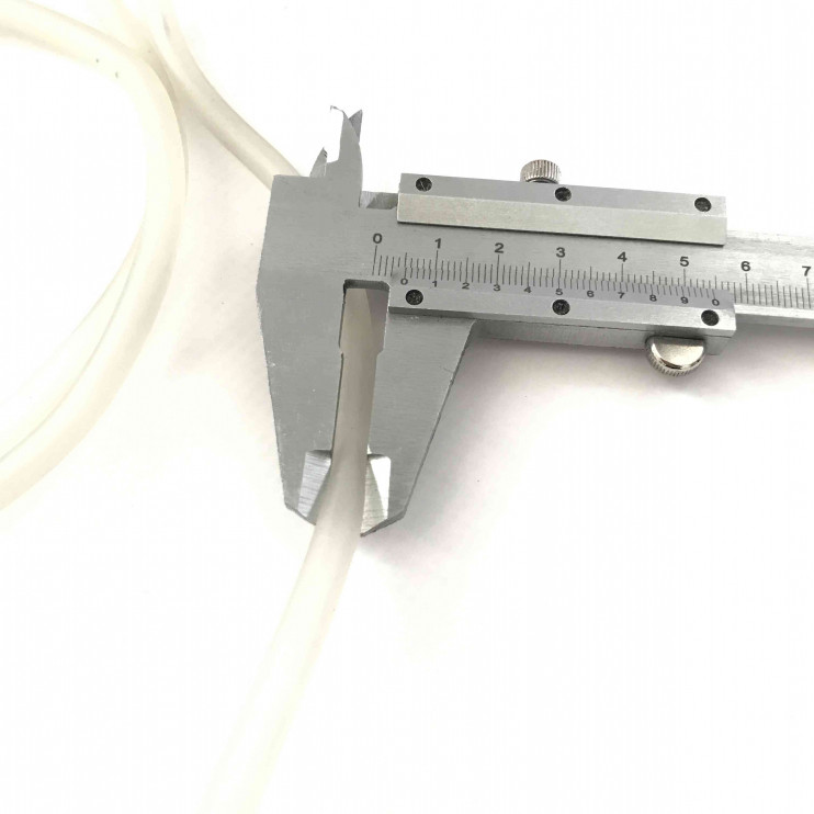 Бензошланг снегоход Буран ПВХ прозрачный 1м