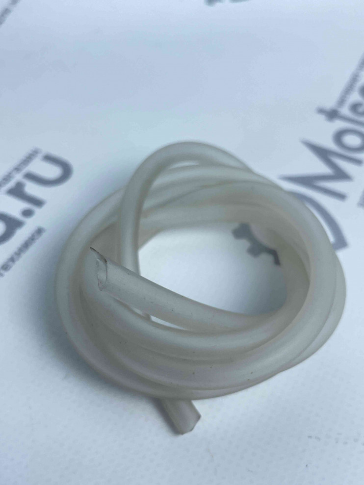 Бензошланг снегоход Буран ПВХ прозрачный 1м