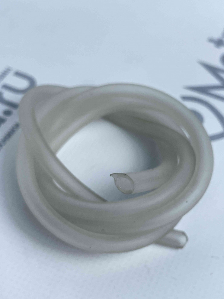 Бензошланг снегоход Буран ПВХ прозрачный 1м