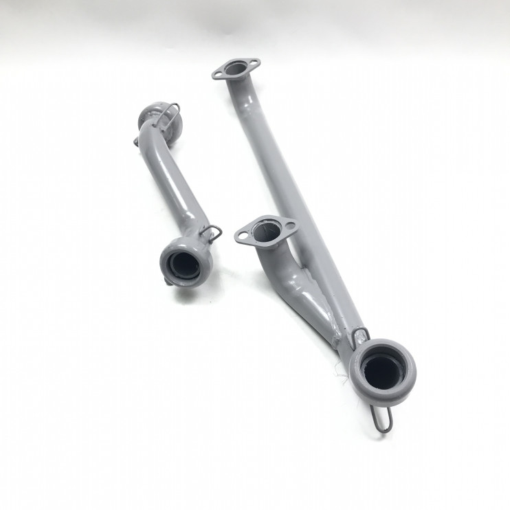 Приемная труба глушителя снегоход Буран  двигатель LIFAN 2V78