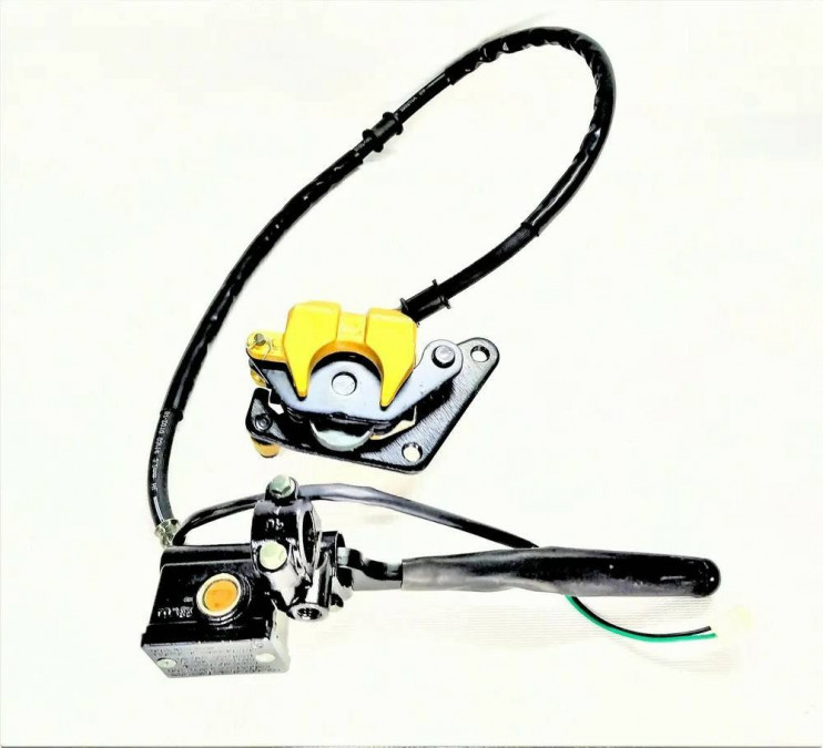 Гидравлика передняя в сборе Yamaha YBR 125 5 лучей