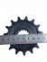Звезда 15 зубов 525 Honda CB 400 13 шлицов