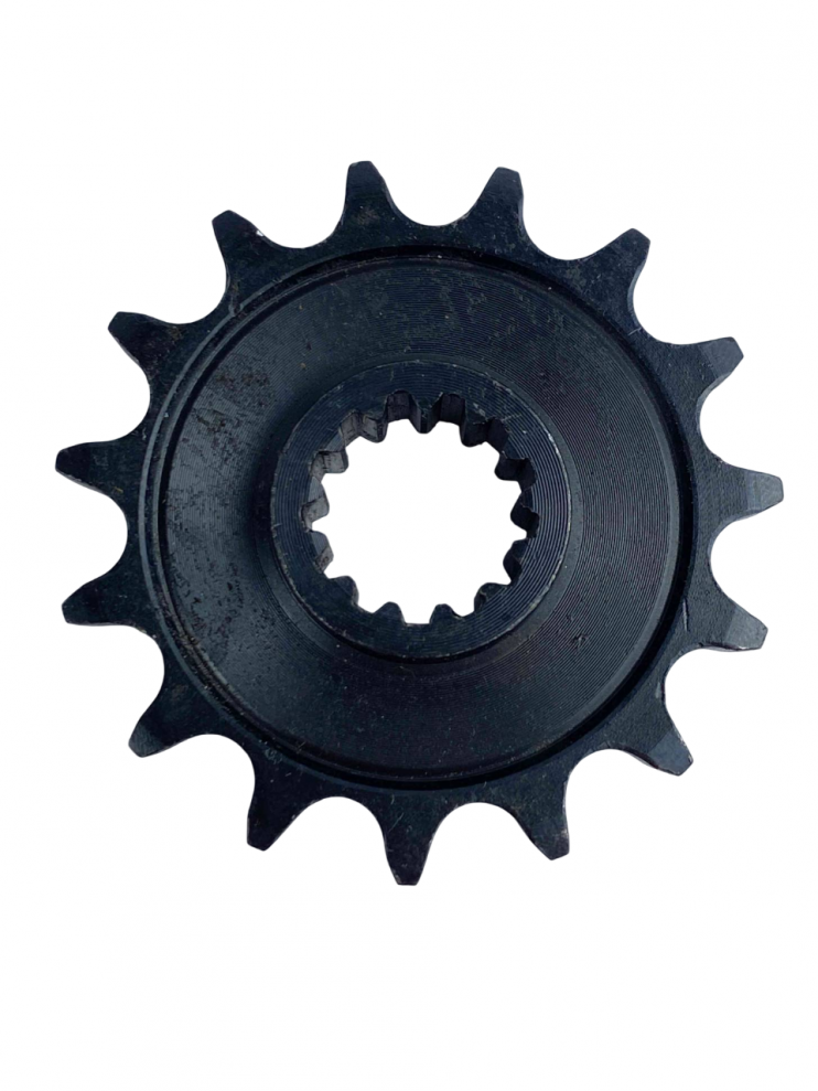 Звезда 15 зубов 525 Honda CB 400 13 шлицов