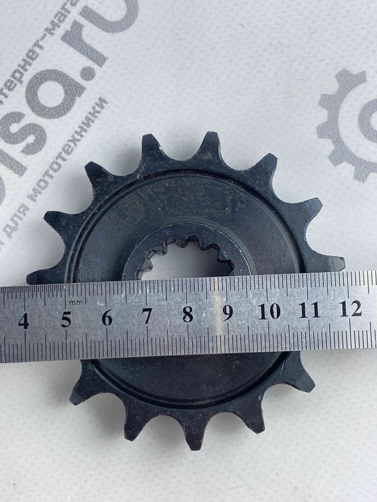 Звезда 15 зубов 525 Honda CB 400 13 шлицов