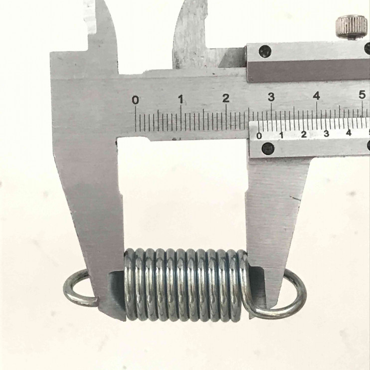 Пружина глушителя Тайга короткая  С40400029