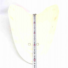 Облицовка передняя верхняя YB50QT-3 Racer Meteor Activ некрашенная