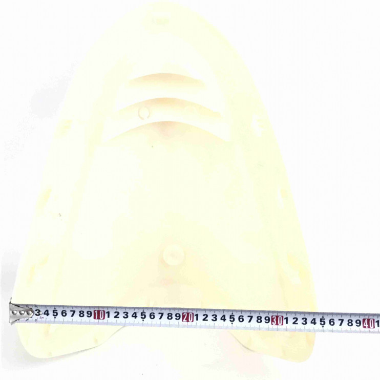 Облицовка передняя верхняя YB50QT-3 Racer Meteor Activ некрашенная