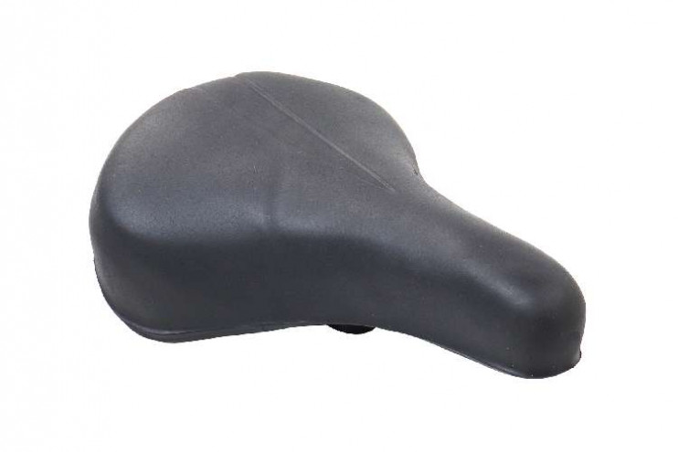 Седло вело мягкое с отражателем 260-165 мм