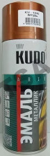 Краска аэрозоль медь (KU-1030) KUDO (520мл)