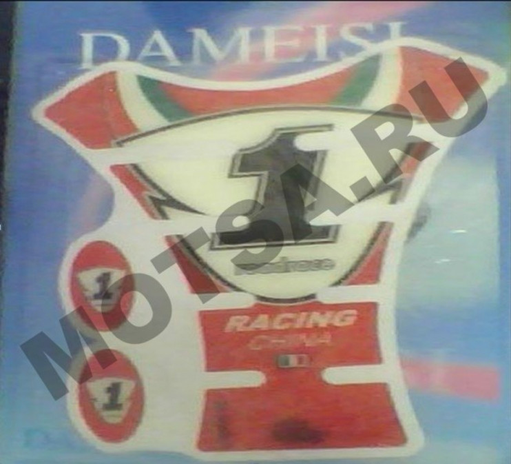 Наклейка на бензобак тип 7 15х20