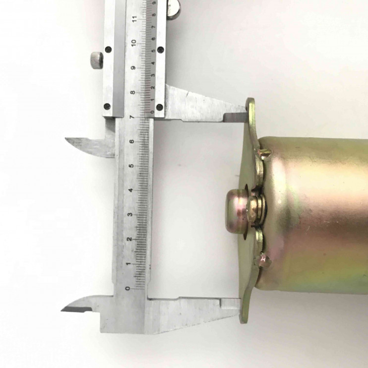 Электростартер 152QMI, 157QMJ (вал 9 шлицев, d11 мм, вылет 19 мм)